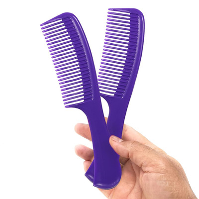 1003 Tangle Tamer Hair Comb Wide Tooth Shower Comb For Curly Hair Wet Or Dry Det