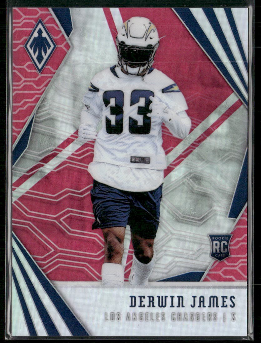 2018 Panini Phoenix #148 Derwin James Pink #/199