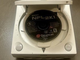 Sega Dreamcast Console w/ Dreamcast Game (Works) (Console Only)
