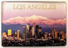 LOS ANGELES -USA- KÜHLSCHRANKMAGNET-FRIDGE M...