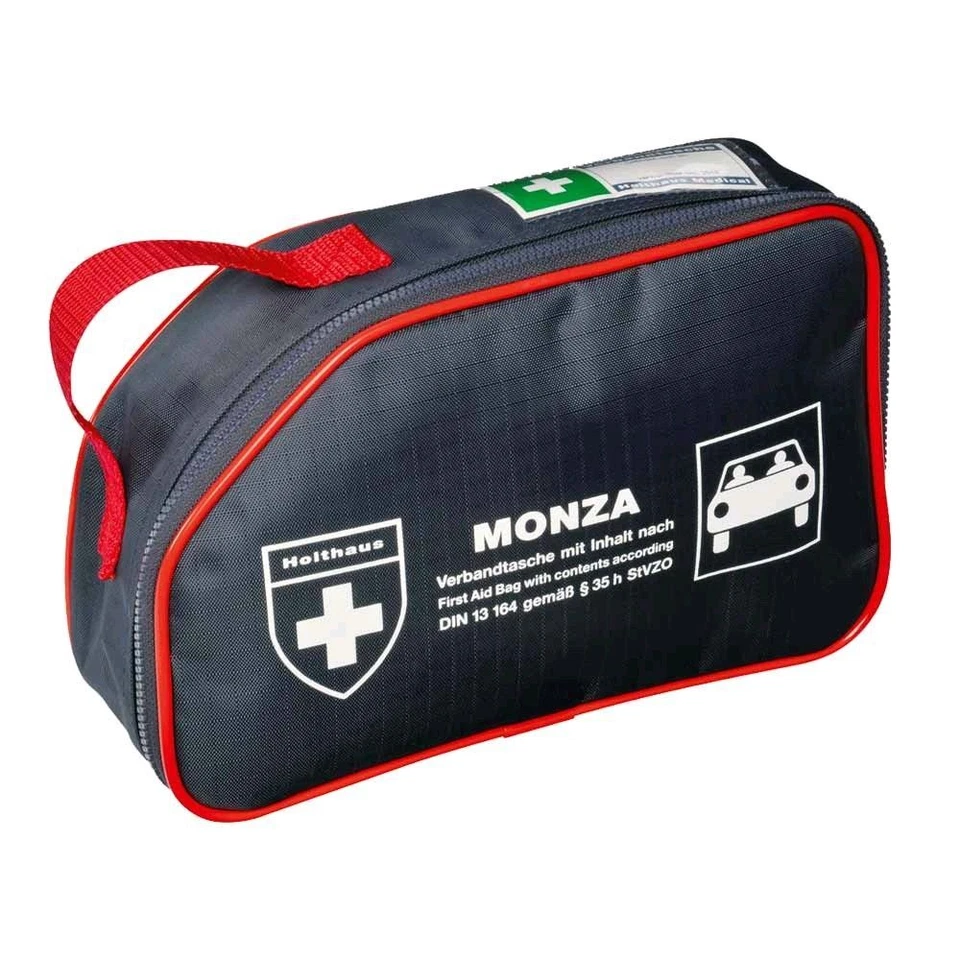 MONZA Verbandtasche Auto, Erste Hilfe Tasche, KFZ Verbandtasche, DIN 13164 - Bild 1 von 1