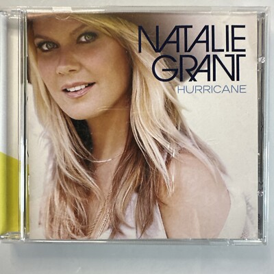 Hurricane Von Natalie Grant (CD, 2013) Signiert Autogramm