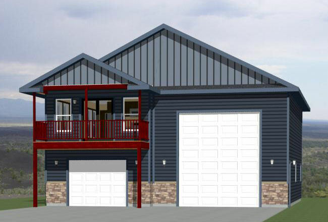 ☆ROUTE66 GARAGE type36 LB Ver dura-lift-garage-door-hardware