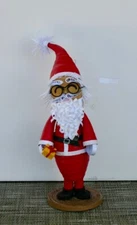Quilled Santa Claus - Paper Quilling 3D Art
