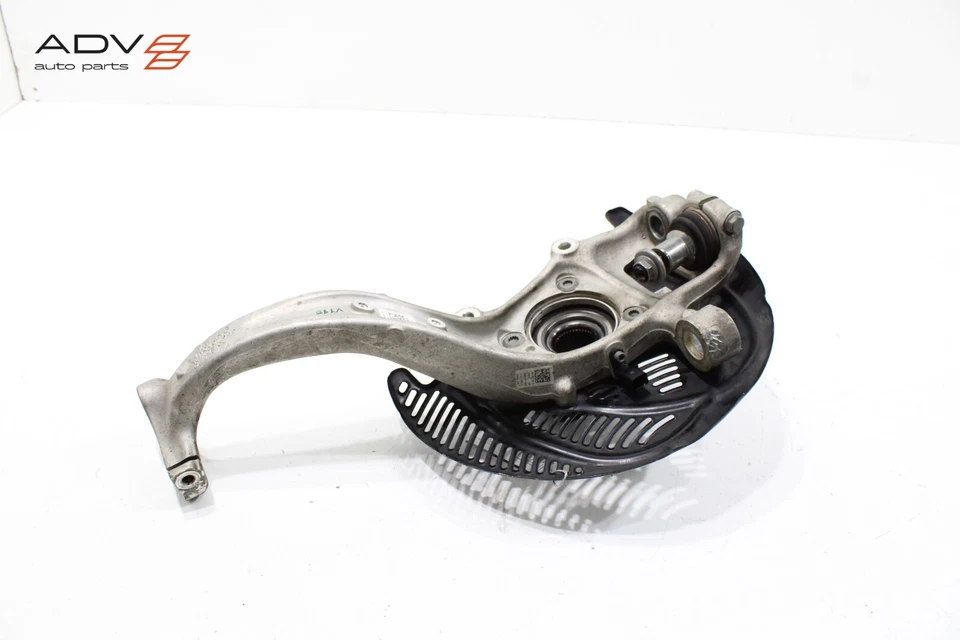 AUDI A8 L S8 2019-2024 eje del lado del pasajero delantero derecho buje nudillo OEM Foto 3 de 4