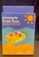 Pineapple Inflatable Drink Float Pool Summer Fun Gift