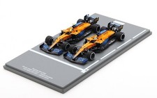 1/43 McLaren F1 MCL35L M12 EQ Power N3 Winner + N4 2nd Italy 2021 by Spark S7694