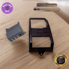 Kirby Vacuum Grey On/Off Foot Switch Purple Trim w/Fasteners G4 G5 G6 G7 G10