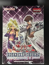 Yu-Gi-Oh! Legendary Duelists Season 2 Mini Box - 1st Edition Factory Sealed
