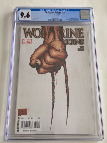 Wolverine: Origins 10 CGC 9.6 1st App Daken (Wolverine's Son) 🙂 - Imagen 1 de 2
