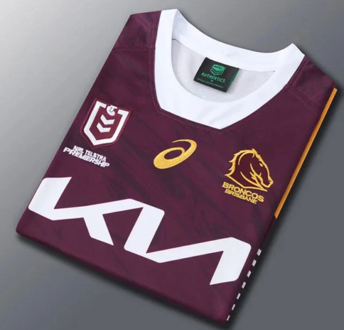 Brisbane broncos new jersey 2025
