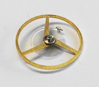 Balancier Pour Mouvement De Montre ETA 8 ¾ 717 – Pièce Neuve Générique