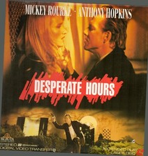 The Desperate Hours Laserdisc, 1991