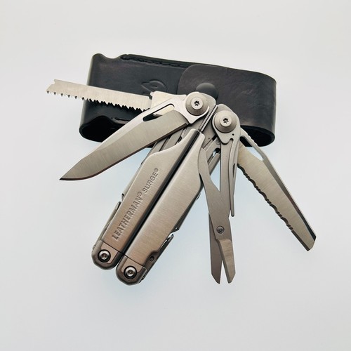 Leatherman Surge Multi-Tool - Heavy Duty 21-in-1 w/Replaceable Cutters(OLD BOX) - Picture 6 of 6