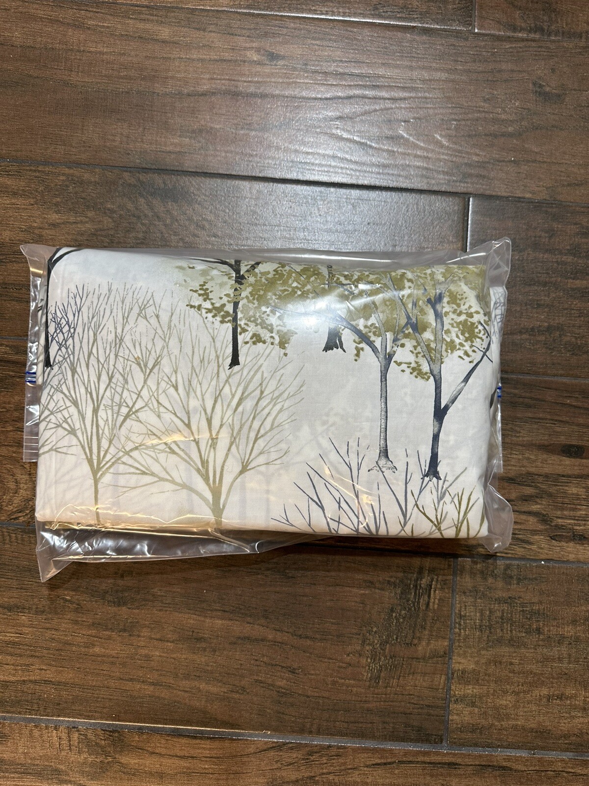 New The Company Store Winter Trees Premium Sateen Full Duvet Cover