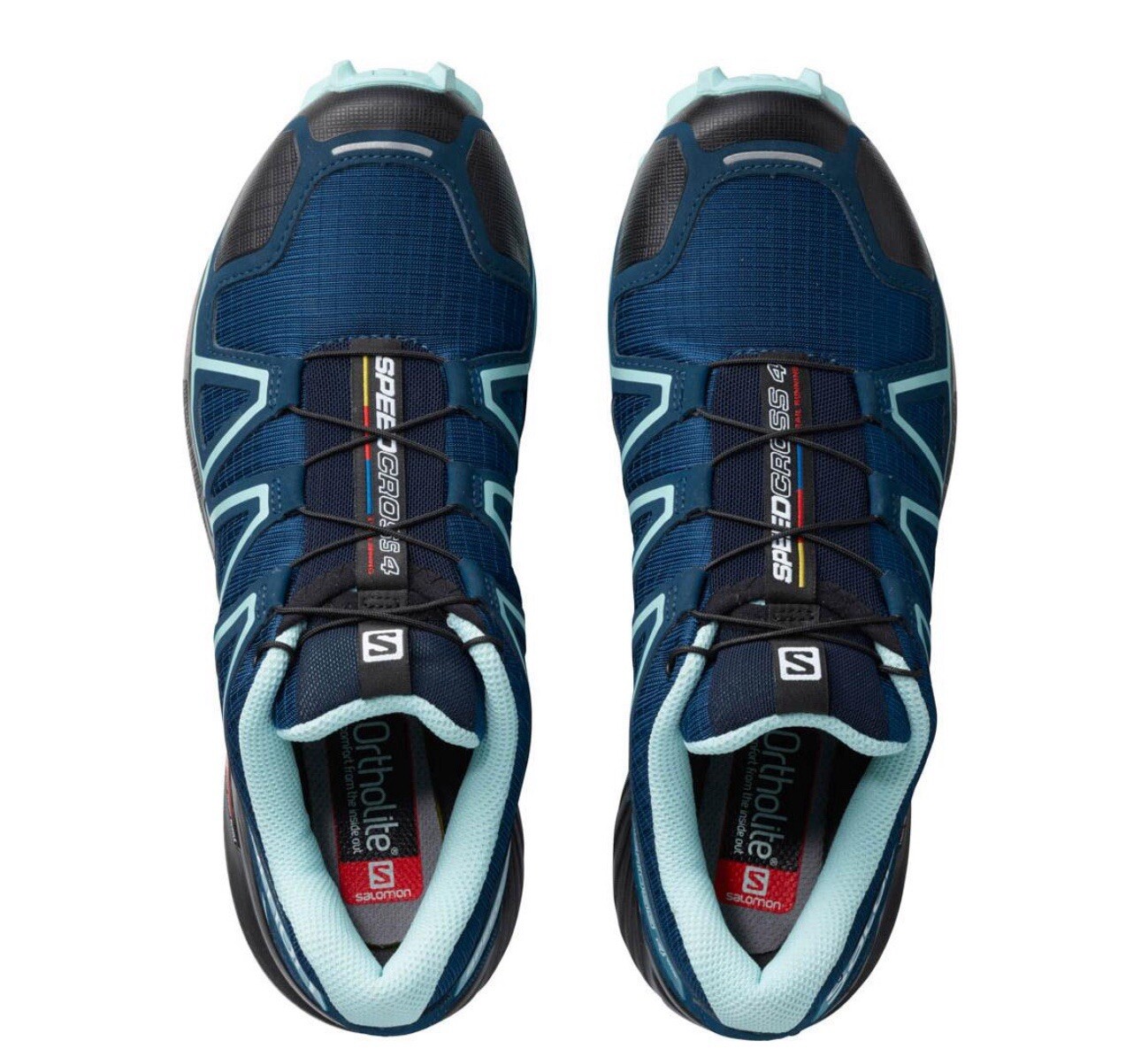 Scarpe da ginnastica Salomon Speedcross 4 Trail da donna running trail taglia 9 5 blu nero