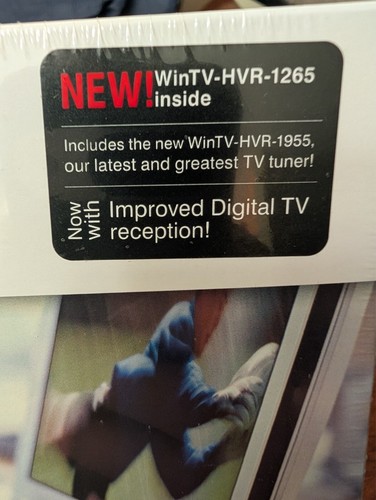 Hauppauge WinTV-HVR-1250 WinTV-HVR-1265 TV Tuner Factory Sealed - Free Shipping - Photo 2/11
