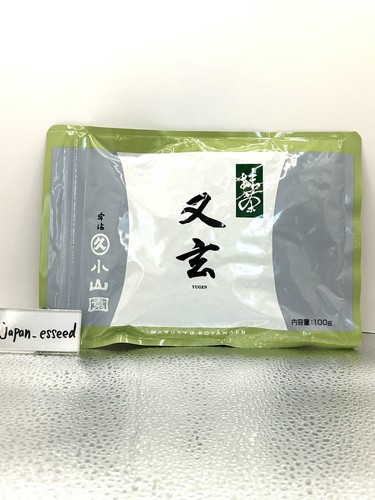 Marukyu Koyamaen Matcha Green Tea 100g Powder Ceremonial Yugen Authentic from JP - Picture 24 of 24