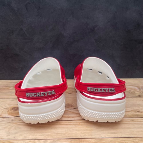 Crocs Ohio State Classic Clog Men’s Size 12 - Picture 9 of 18