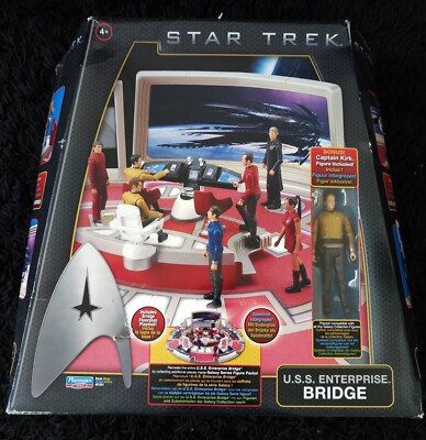 Star Trek 2009 USS Enterprise Bridge - ovp - ungeöffnet