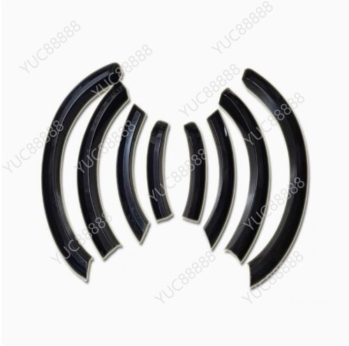 Wheel Fender Trim Kit ABS Material Widening Fender For Ford Everest 2022-2024 - Picture 7 of 8