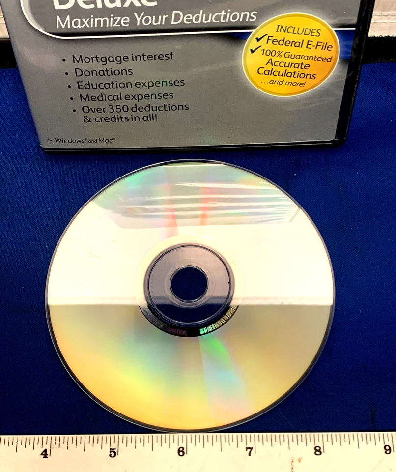 TurboTax Deluxe Federal + E-File 2009 for Windows & MAC - Image 4 of 4