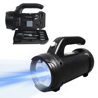 Flashlight Multi-Function All-in-One Bright LED Ultra Flashlight Screwdriver Out