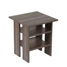3 Tier Wooden Side End Table Living Room Nightstand Furniture Bedroom Storage
