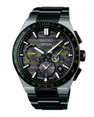 Seiko Astron Men's Black Watch SSH139 for sale online