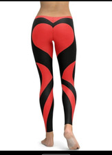 Women's Comfort Stretch Soft Stylish Print Leggings Medium