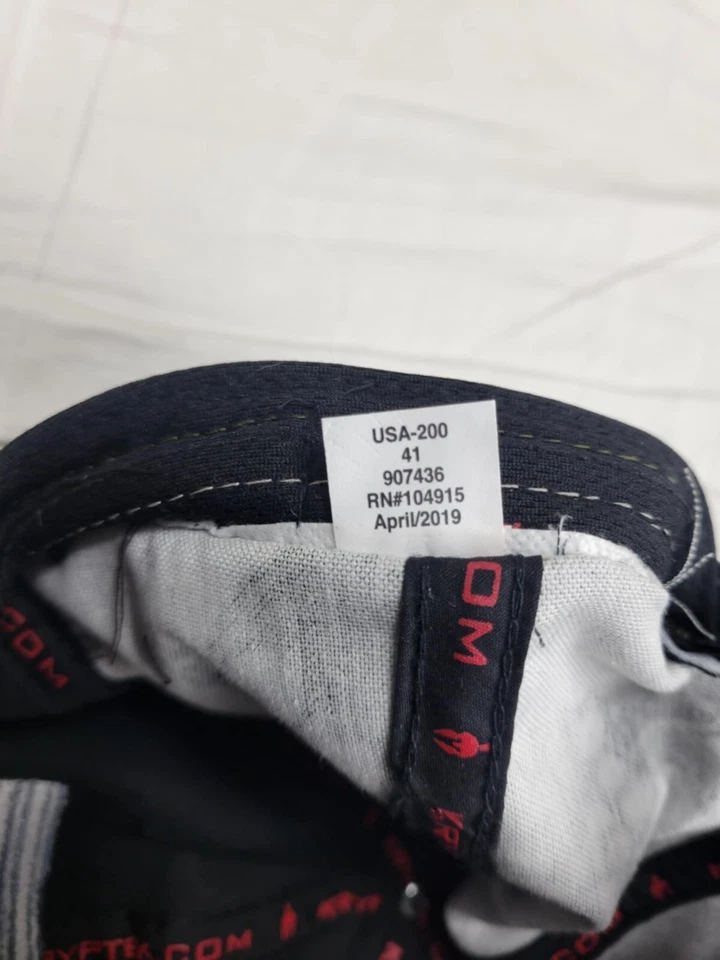 Sombrero Kryptek Camuflaje Bandera Americana Bordado Correa Trasera Foto 2 de 4