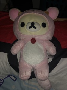 rilakkuma round plush