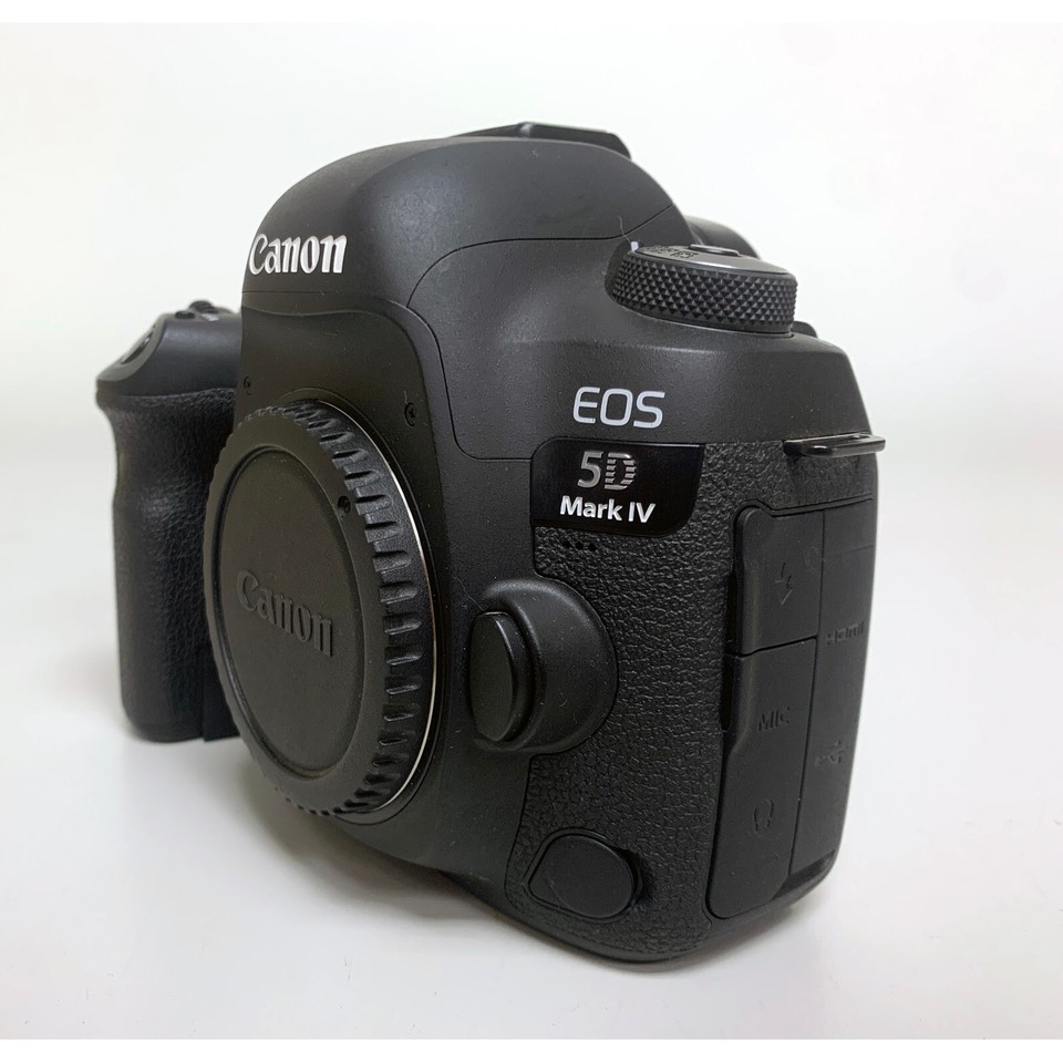 Canon EOS 5D MARK IV 30.4 MP Digital SLR Camera Black (Body Only) eBay