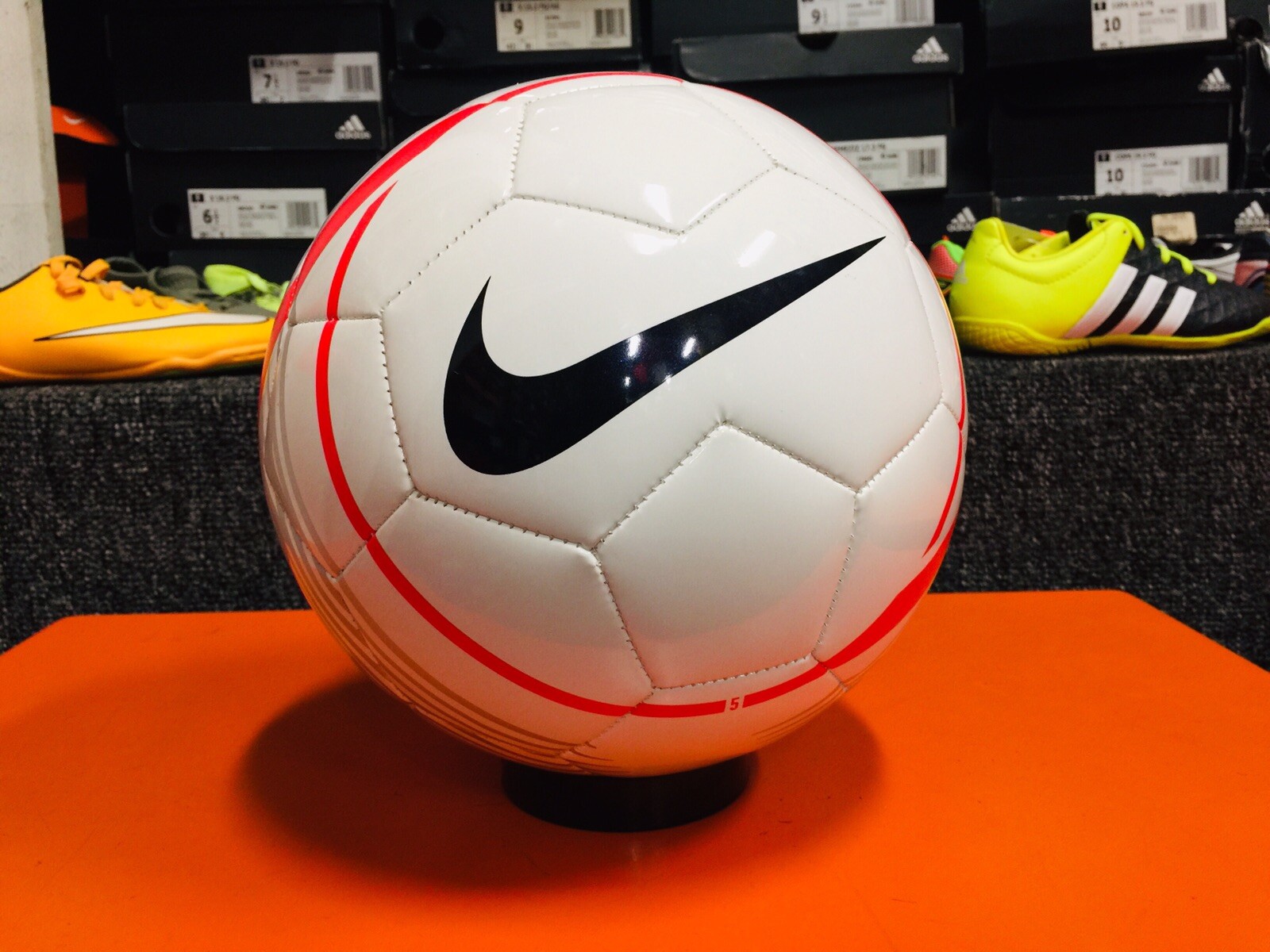 nike training balls size 5