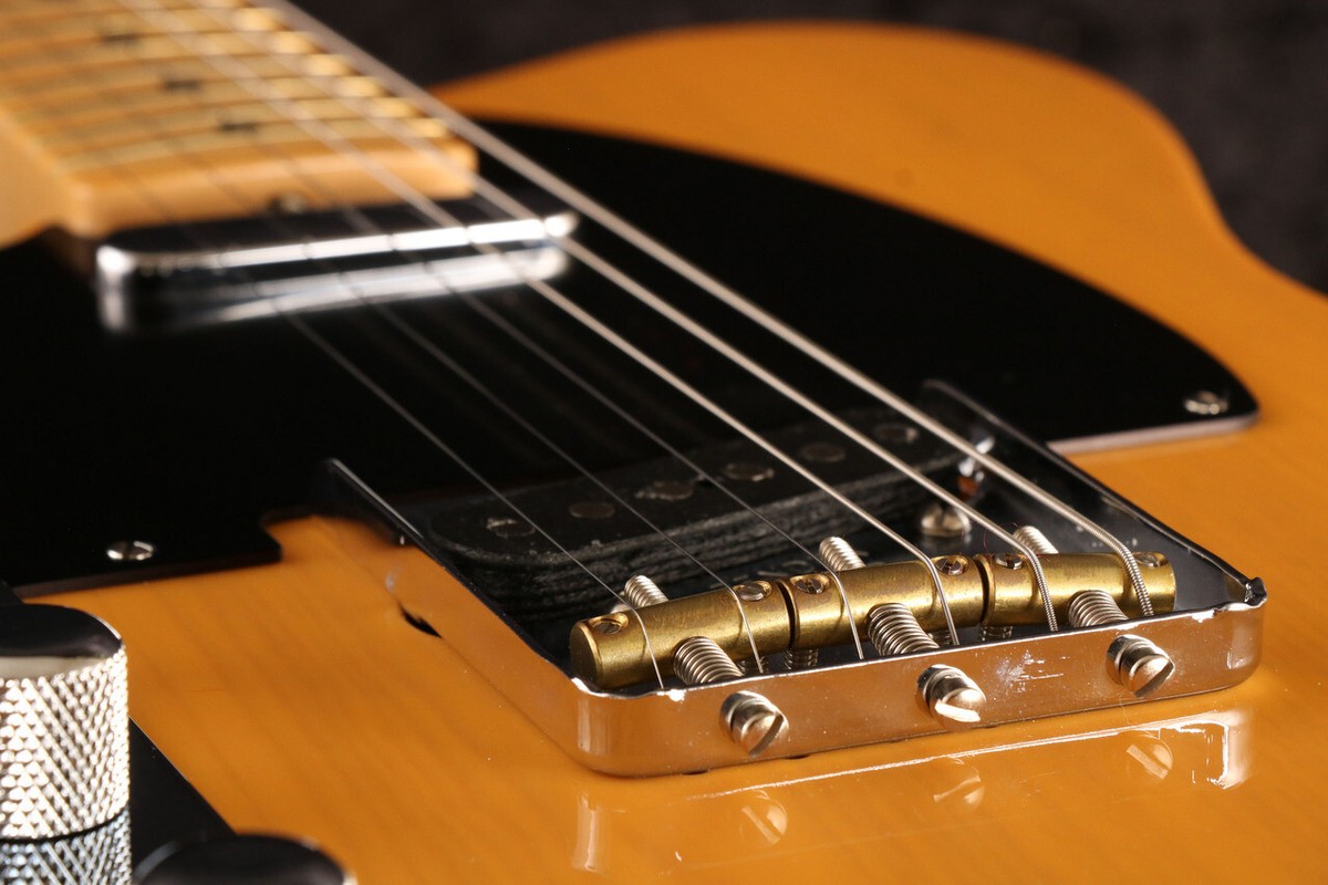 Fender: American Original 50s TL Butterscotch Blonde Lefty