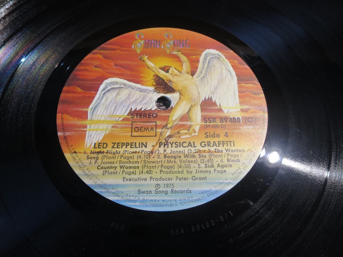 LED ZEPPELIN physical graffiti (1st uk press) 2X LP NM/M , SSK