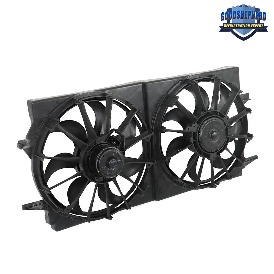 Conjunto de ventilador de refrigeración del radiador para Chevrolet Malibu 1997-2002 620-618 Foto 2 de 4