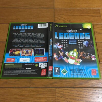 Taito Legends 2 Memories Eu Version Xbox | eBay Taito Legends 2 Memories Eu Version Xbox | eBay