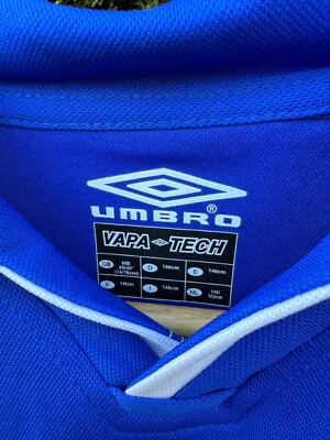MAILLOT DE FOOTBALL DOMICILE CHELSEA 2001 2003 UMBRO VINTAGE