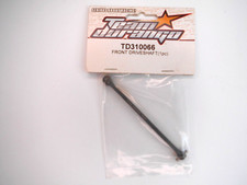 Team Durango DNX408 Albero motore anteriore (1 pz), TD310066 nuovo vecchio stock, V2, DEX408
