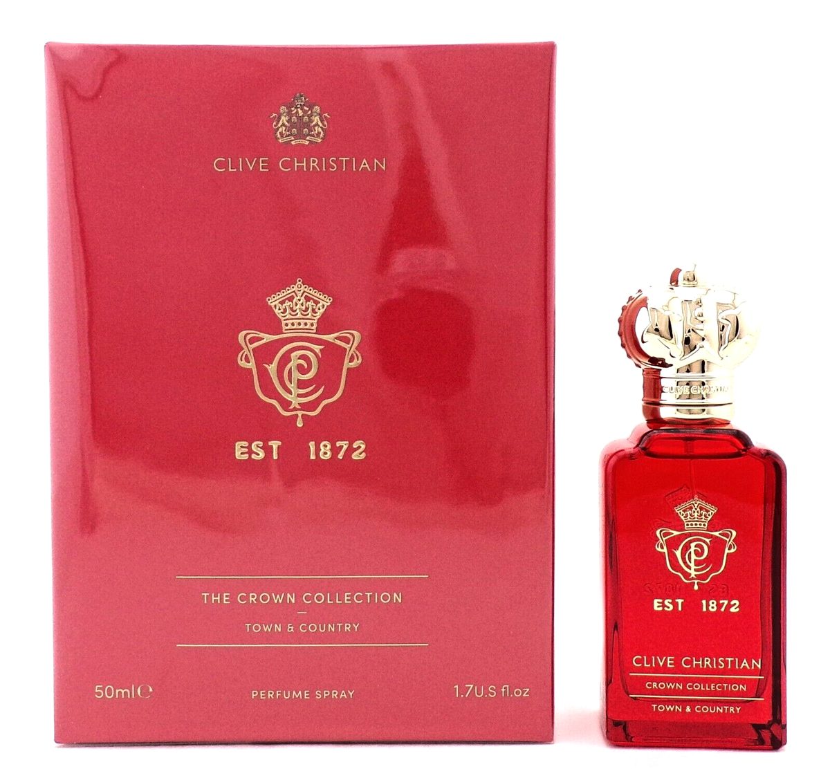 Clive Christian Town & Country 1.7 oz/ 50 ml Perfume Spray Unisex