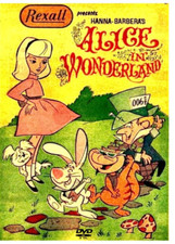 Alice in Wonderland  1966 Hanna Barbera DVD TV cartoon with original commercial