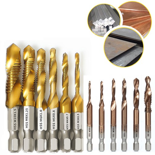Hss Countersink Tap Drill Bit Set 