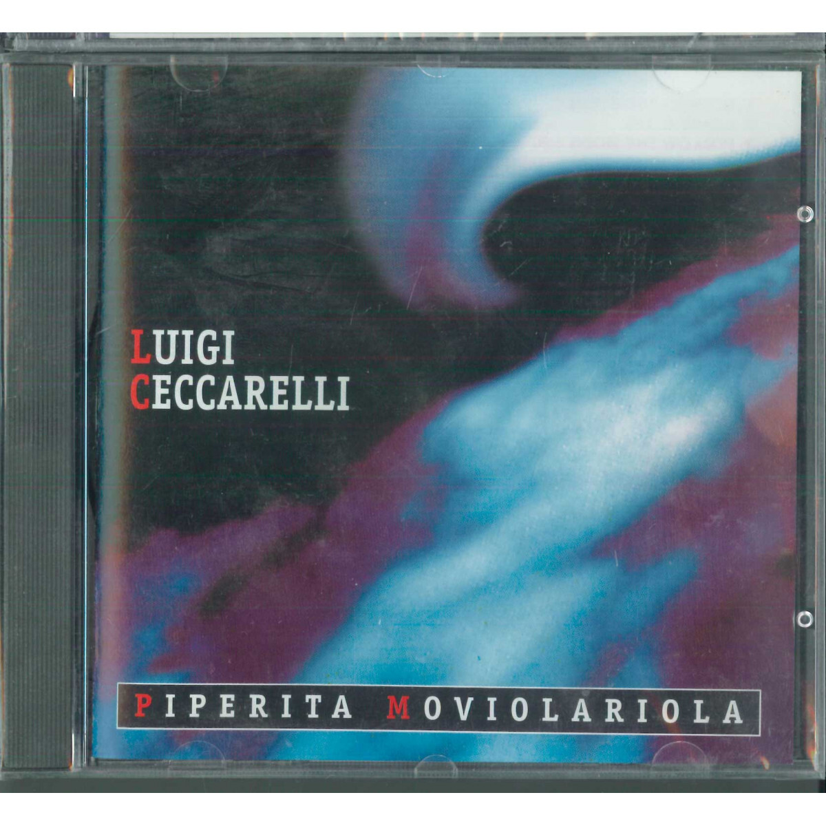 Luigi Ceccarelli CD Piperita Moviolariola / RCA – 74321-29295-2 Sealed
