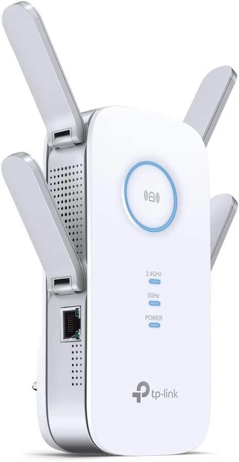 TP-Link RE650 Dualband Gigabit WLAN Repeater Extender WiFi 