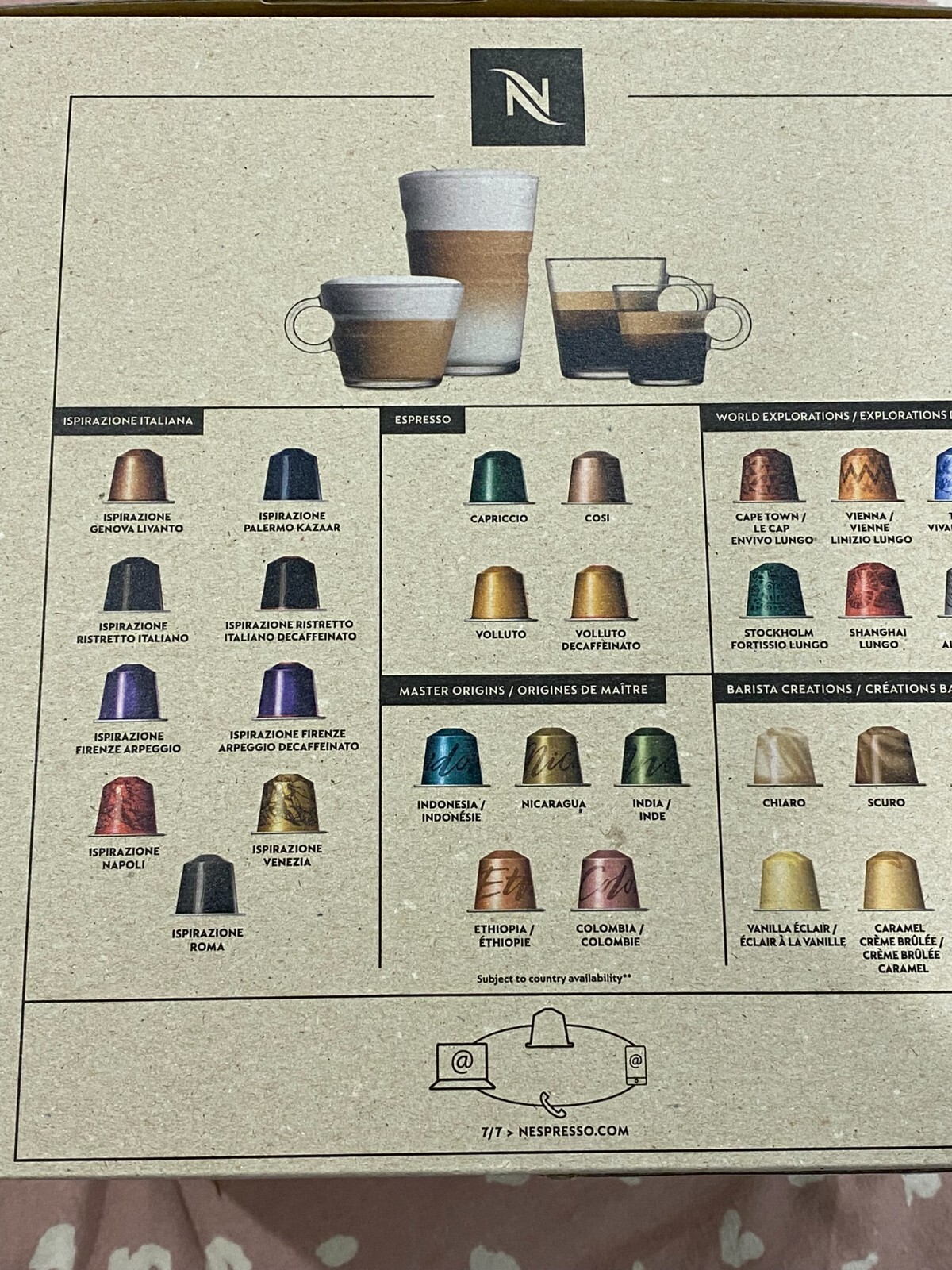 DeLonghi EN85WAE Essenza Mini Nespresso 