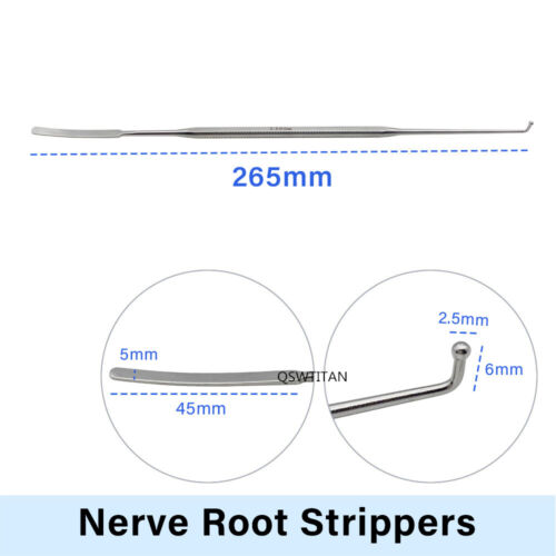 Dual Channel Nerve Root Probe Spinal Nerve Probe Lumbar Pedicle Probe - Picture 14 of 22