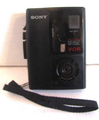 Sony TCM-75V VOR Voice Portable Cassette Recorder Walkman - Pour Pièces