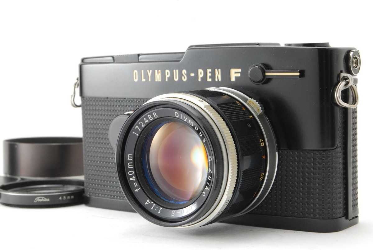 【超美品】 OLYMPUS PEN FT / Auto-S 40mm OLYMPUS PEN FT G.Zuiko Auto-s f1.4 40mm Olympus G.Zuiko Auto-S 40mm