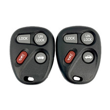 2 New Oem Electronics Keyless Entry Remote Key Fob 4 Button Abo1502t 16245100-29